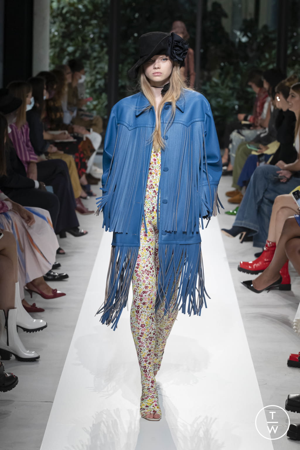 Fashion Week Milan Spring/Summer 2022 look 13 de la collection Philosophy di Lorenzo Serafini womenswear
