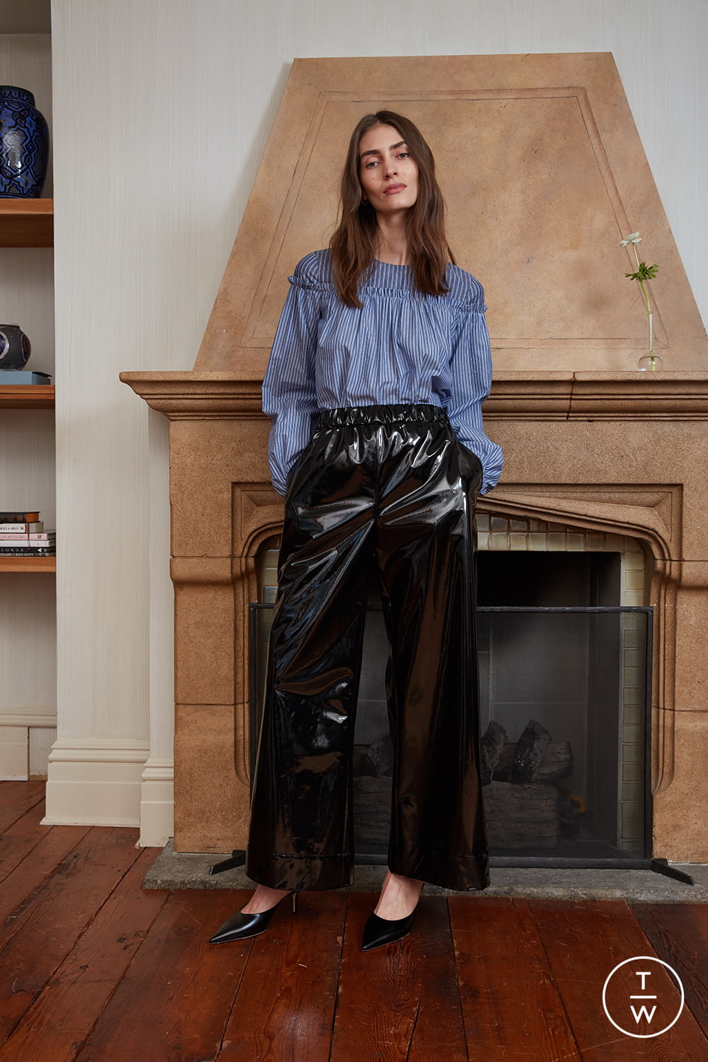 Fashion Week New York Fall/Winter 2019 look 12 from the Arias collection womenswear