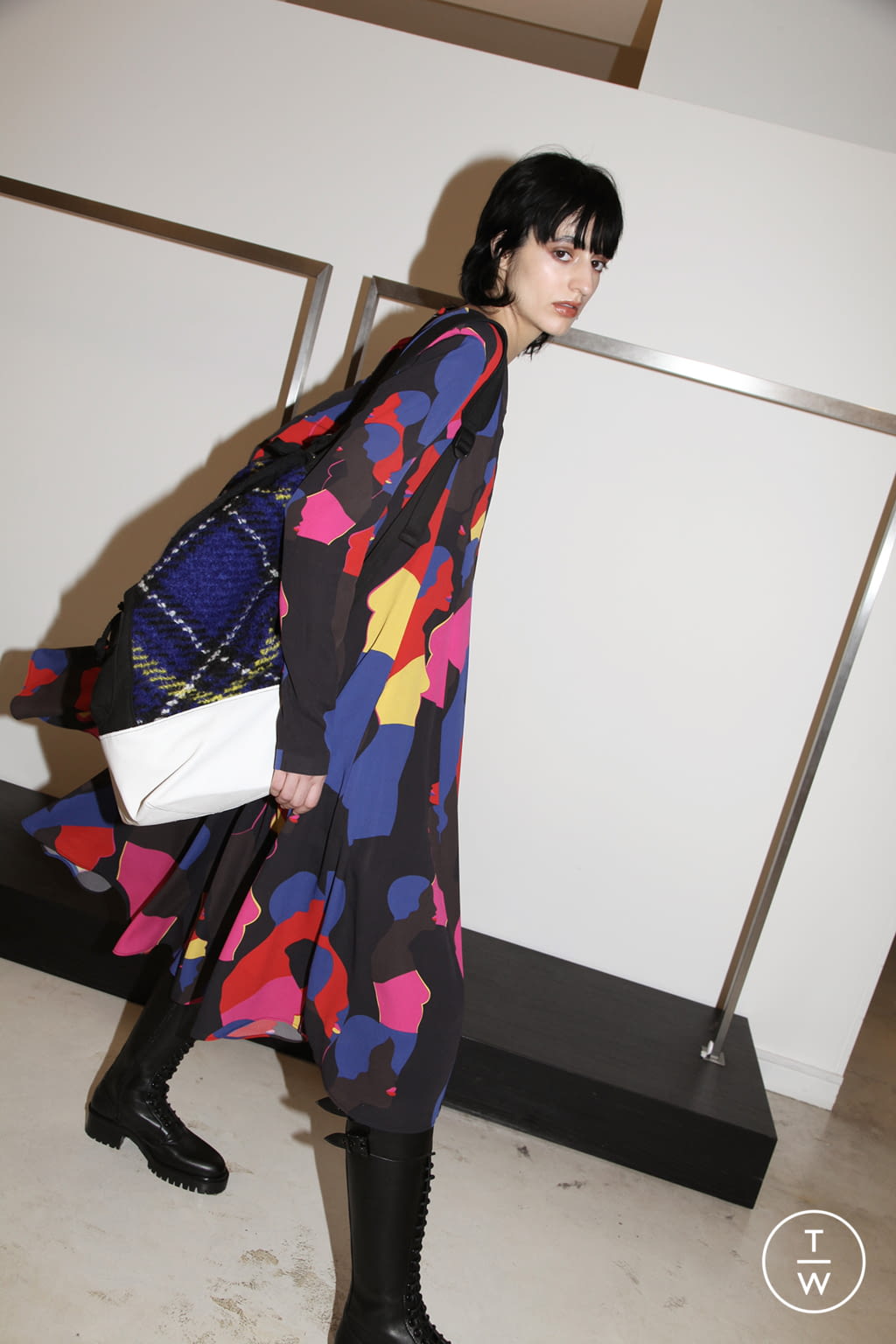 Fashion Week Paris Fall/Winter 2020 look 13 from the Barbara Bui collection womenswear