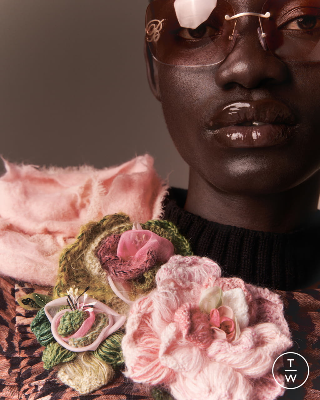 Fashion Week Milan Pre-Fall 2021 look 14 de la collection Blumarine womenswear