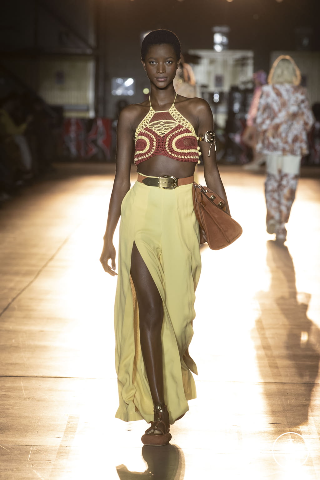 Fashion Week Milan Spring/Summer 2022 look 13 from the Etro collection womenswear