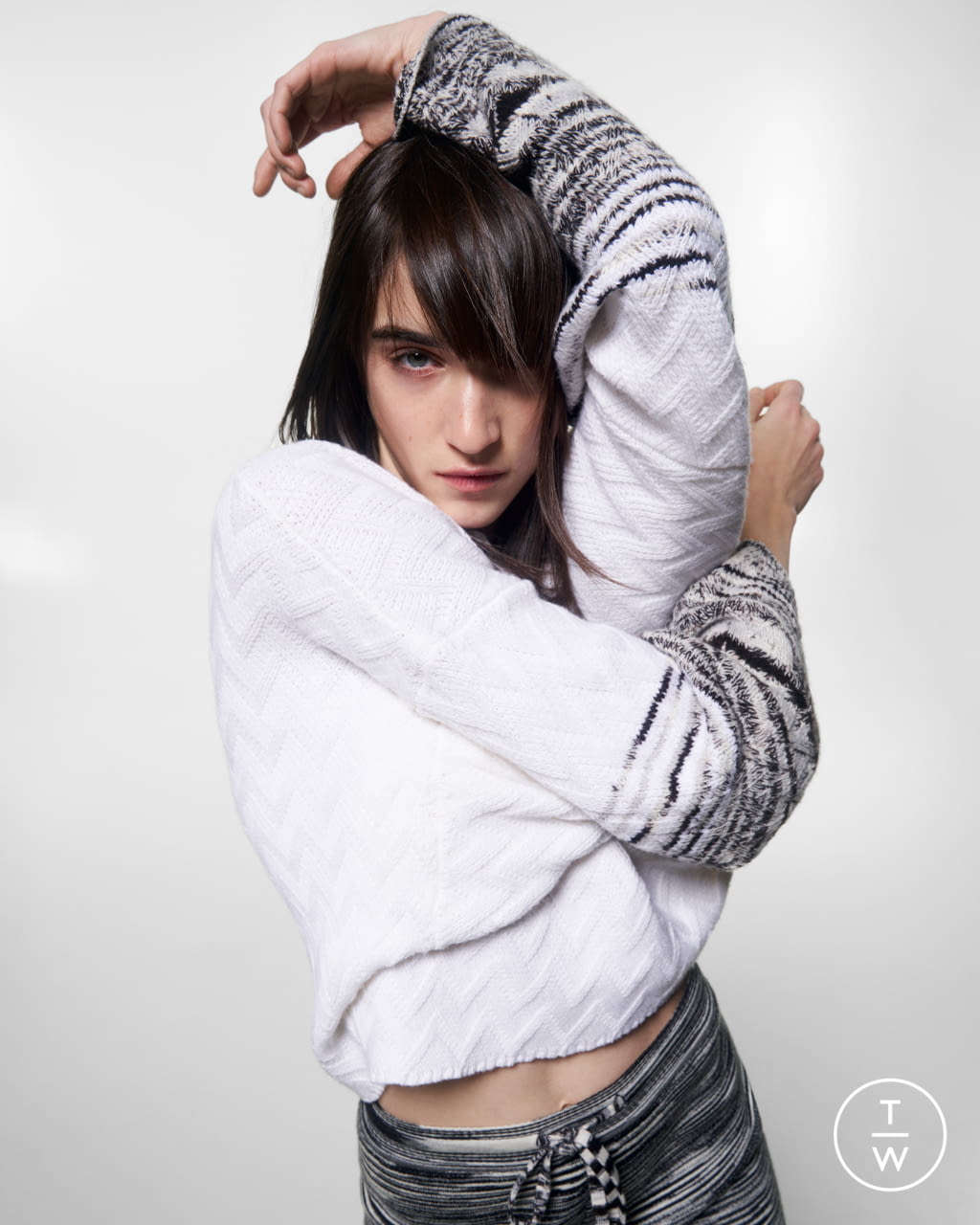 Fashion Week Milan Pre-Fall 2021 look 13 from the Missoni collection womenswear