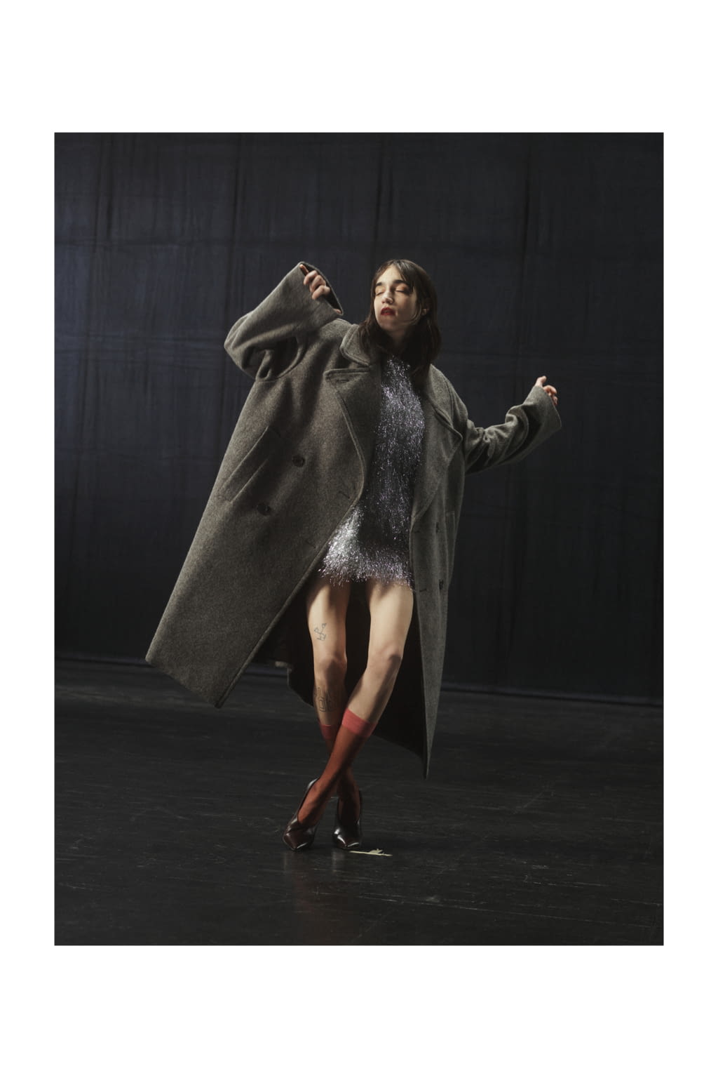 Fashion Week Paris Fall/Winter 2021 look 13 de la collection Dries Van Noten womenswear
