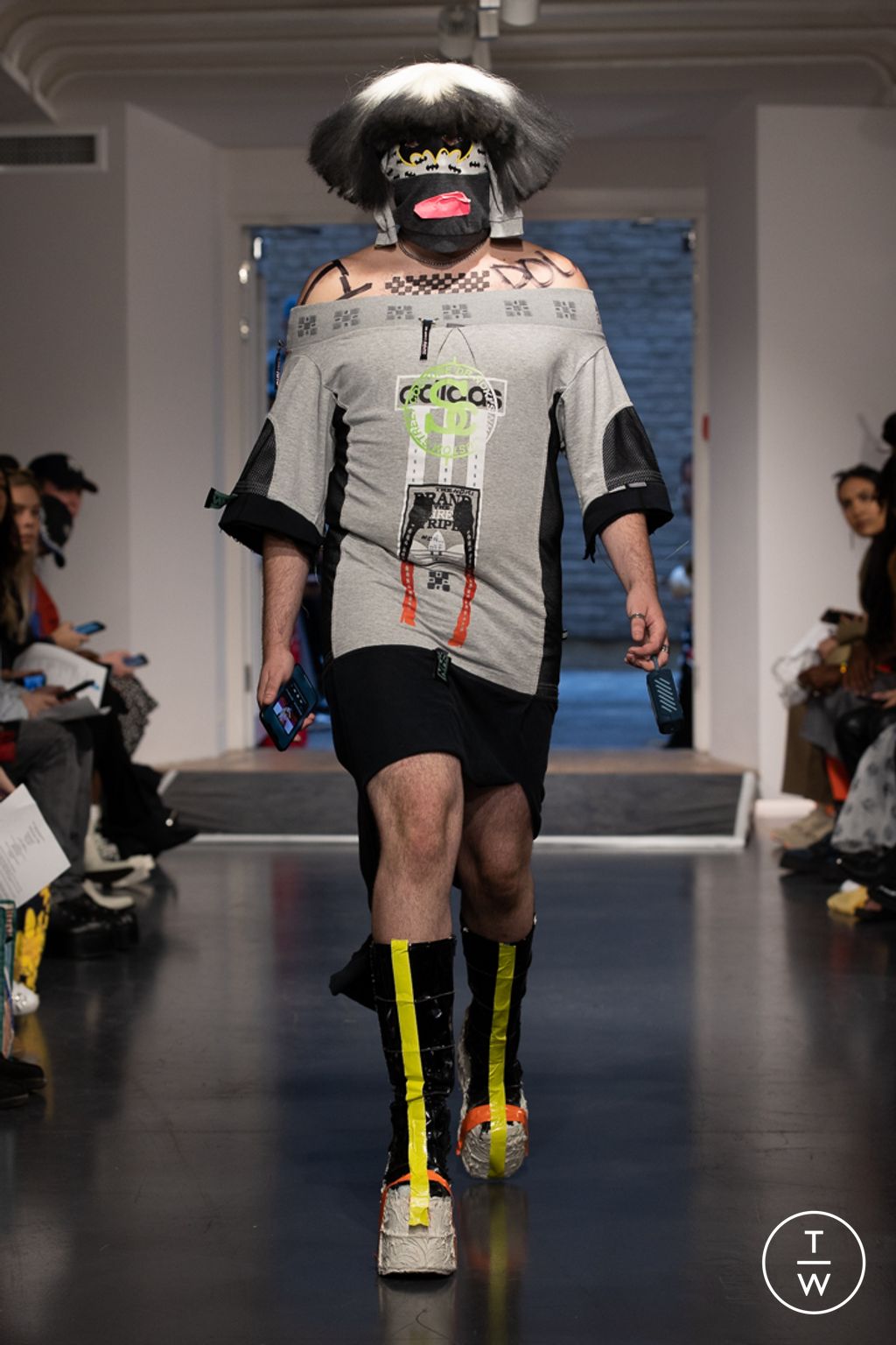 Fashion Week London Spring/Summer 2023 look 13 from the NOKI collection womenswear