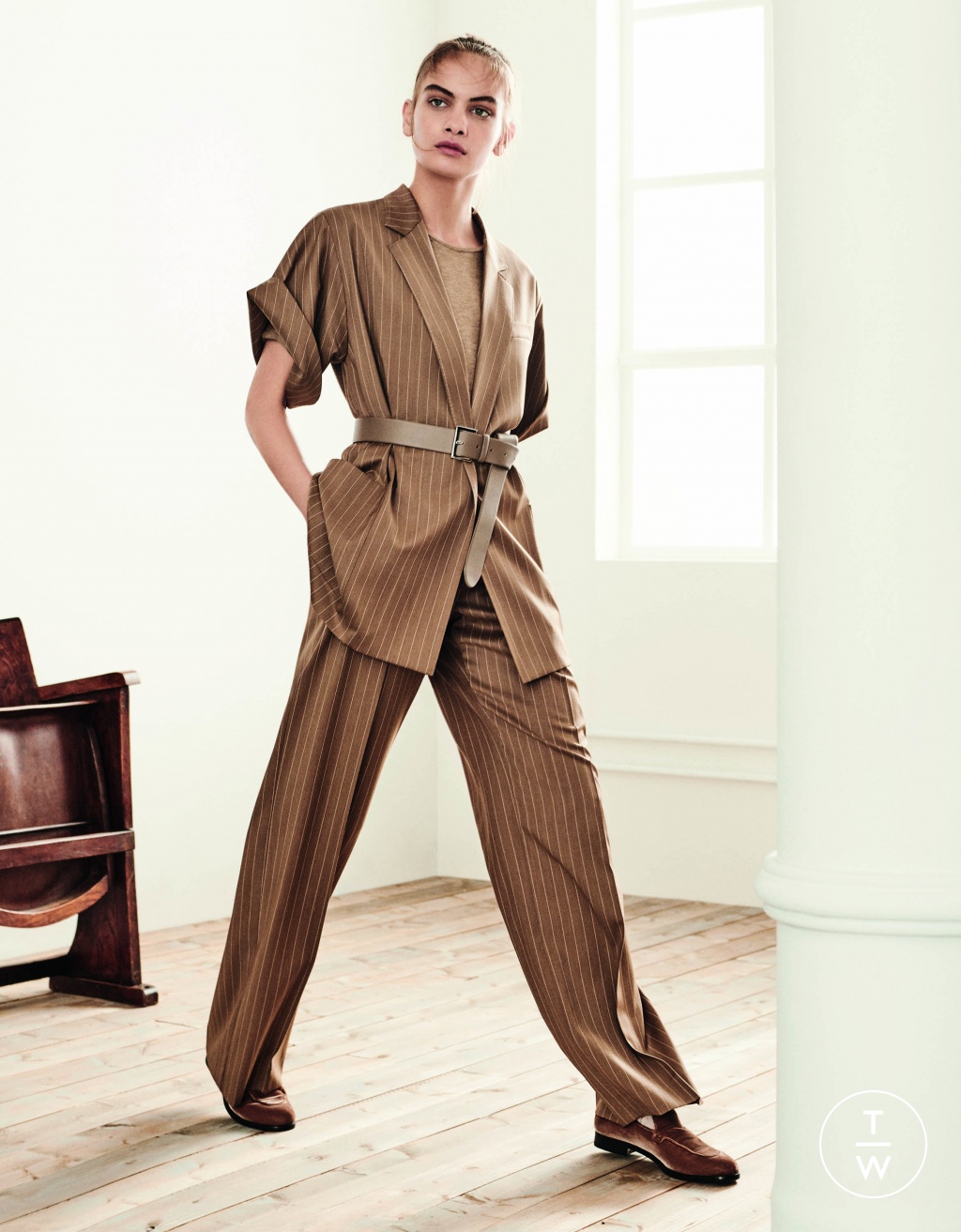 Fashion Week Milan Pre-Fall 2019 look 13 from the Max Mara collection 女装