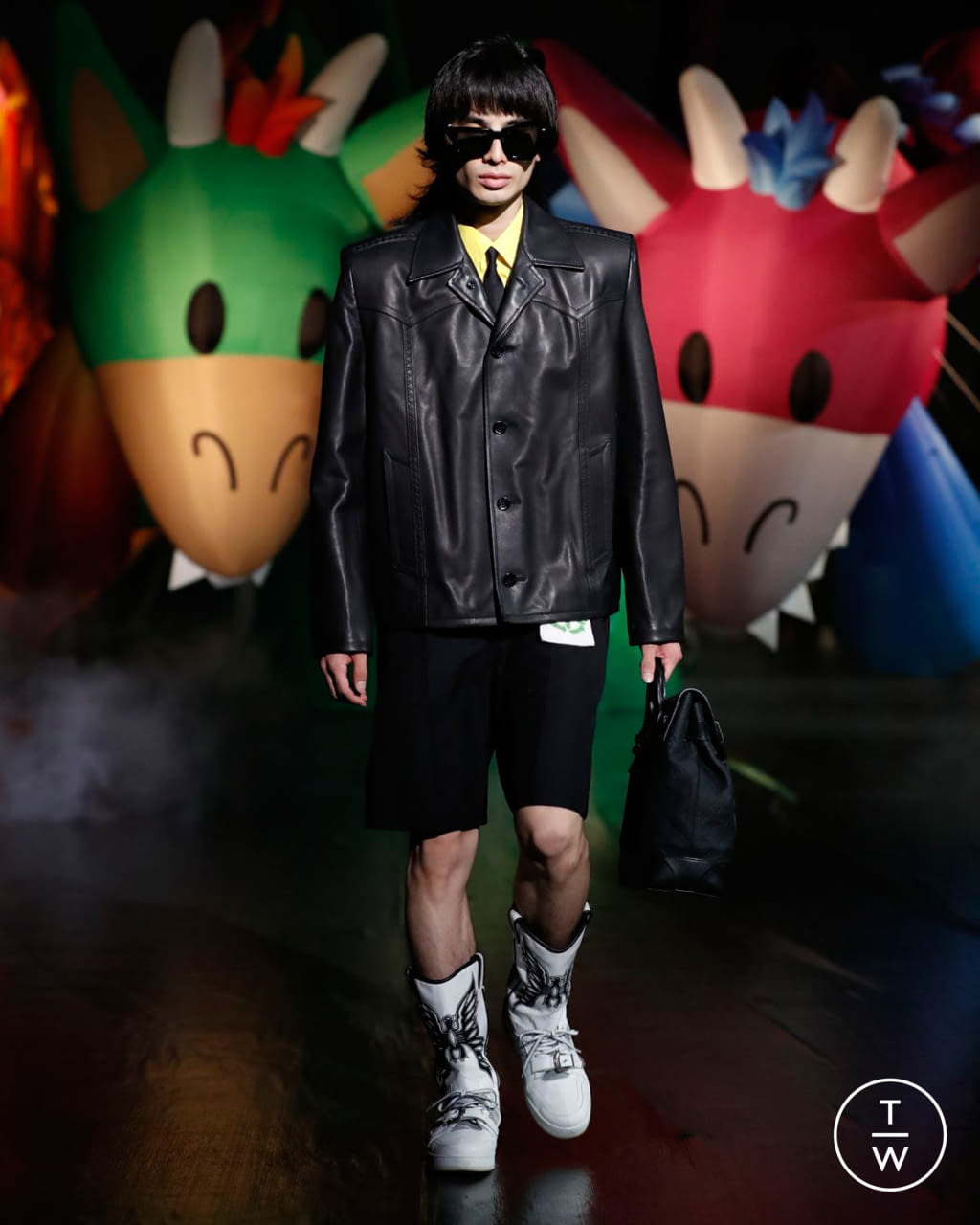Fashion Week Paris Spring/Summer 2021 look 73 from the Louis Vuitton collection menswear