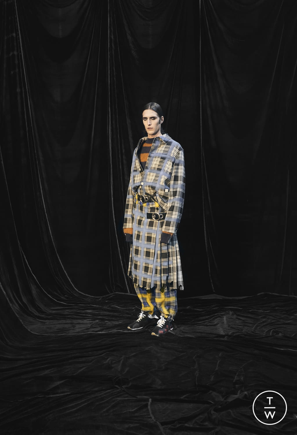 Fashion Week Milan Pre-Fall 2021 look 14 from the Marni collection 女装