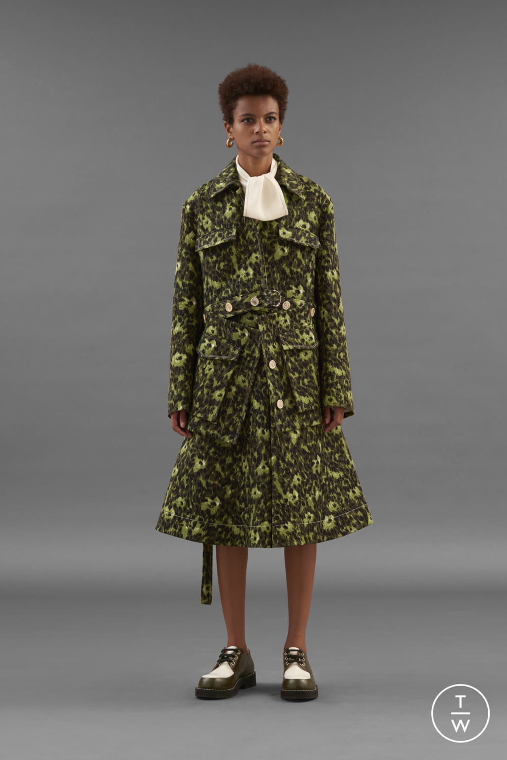 Fashion Week Milan Resort 2020 look 15 from the Marni collection 女装