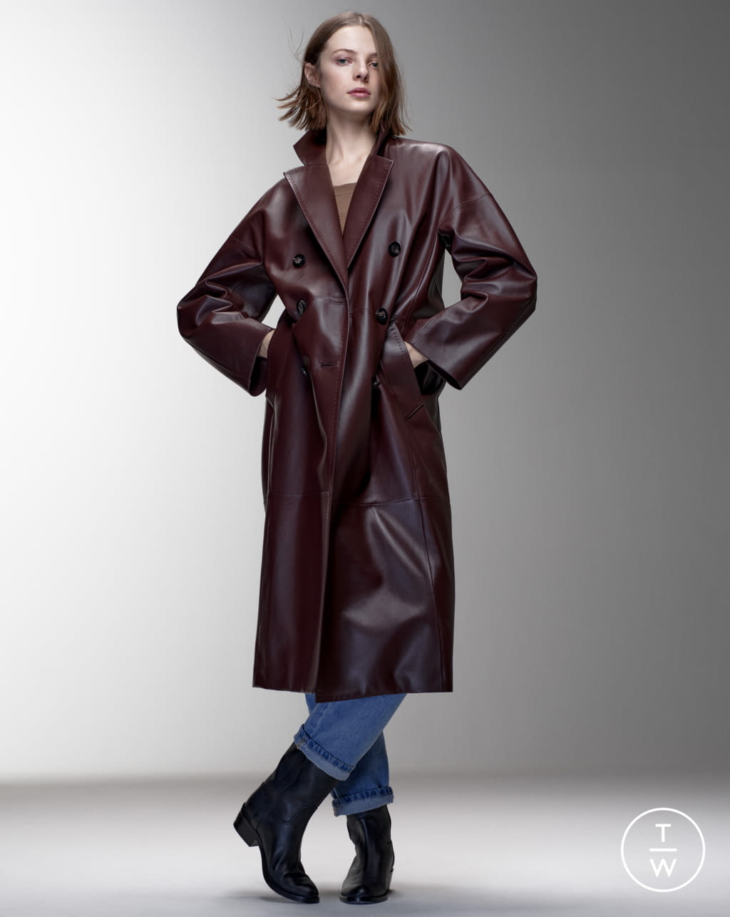 Fashion Week Milan Pre-Fall 2022 look 13 from the Max Mara collection 女装