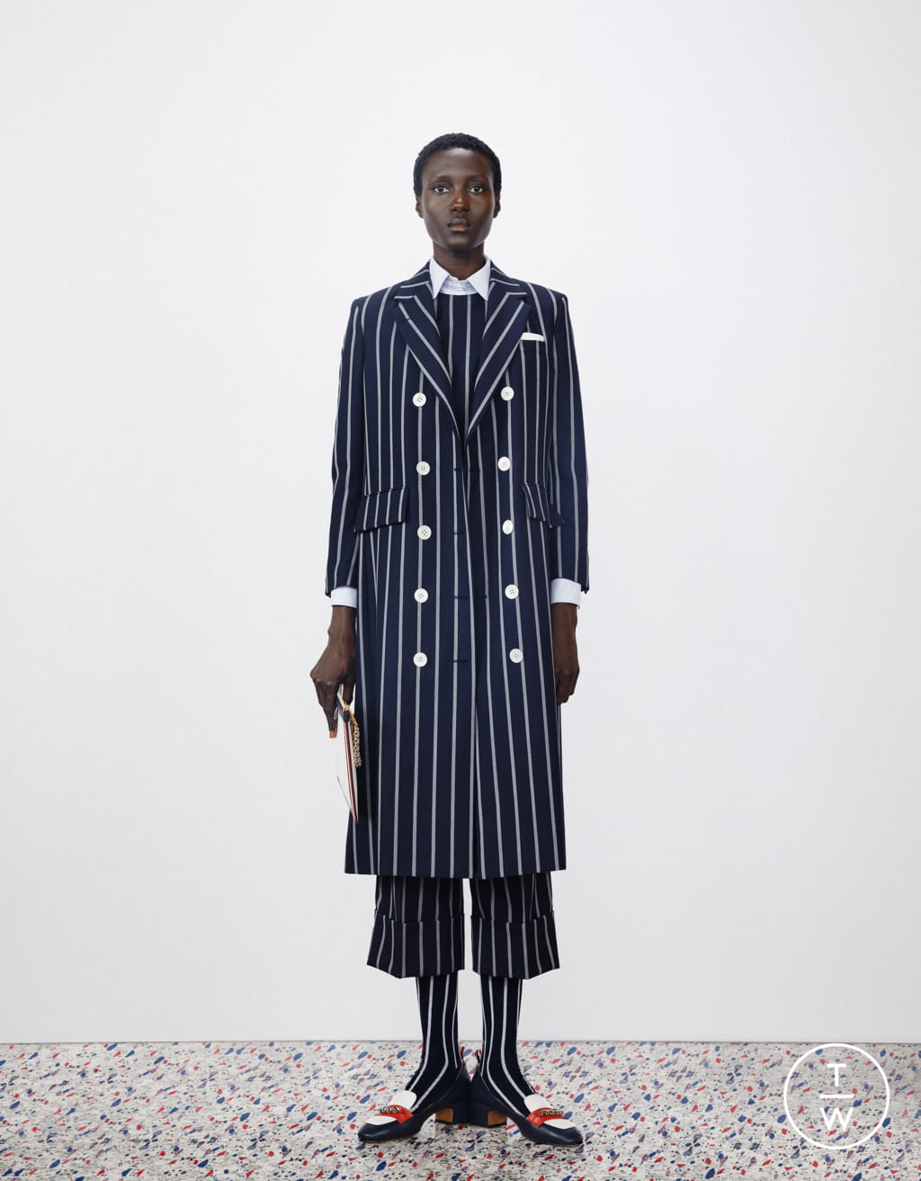 Fashion Week Paris Resort 2020 look 13 from the Thom Browne collection womenswear