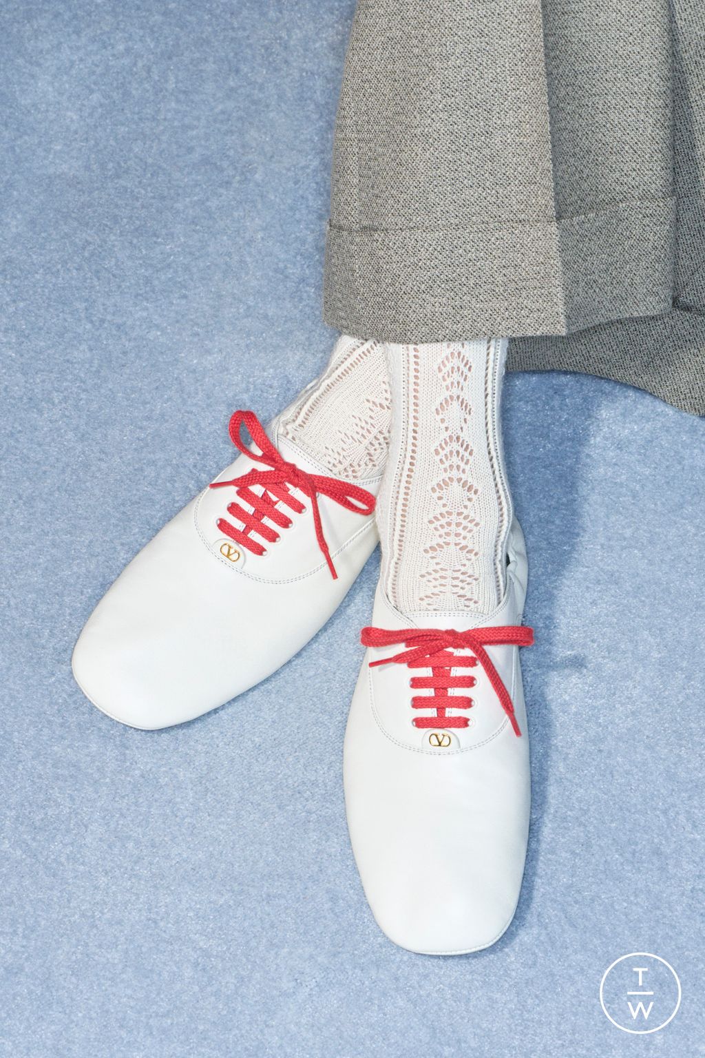 Fashion Week Paris Resort 2026 look 86 from the Valentino collection womenswear accessories