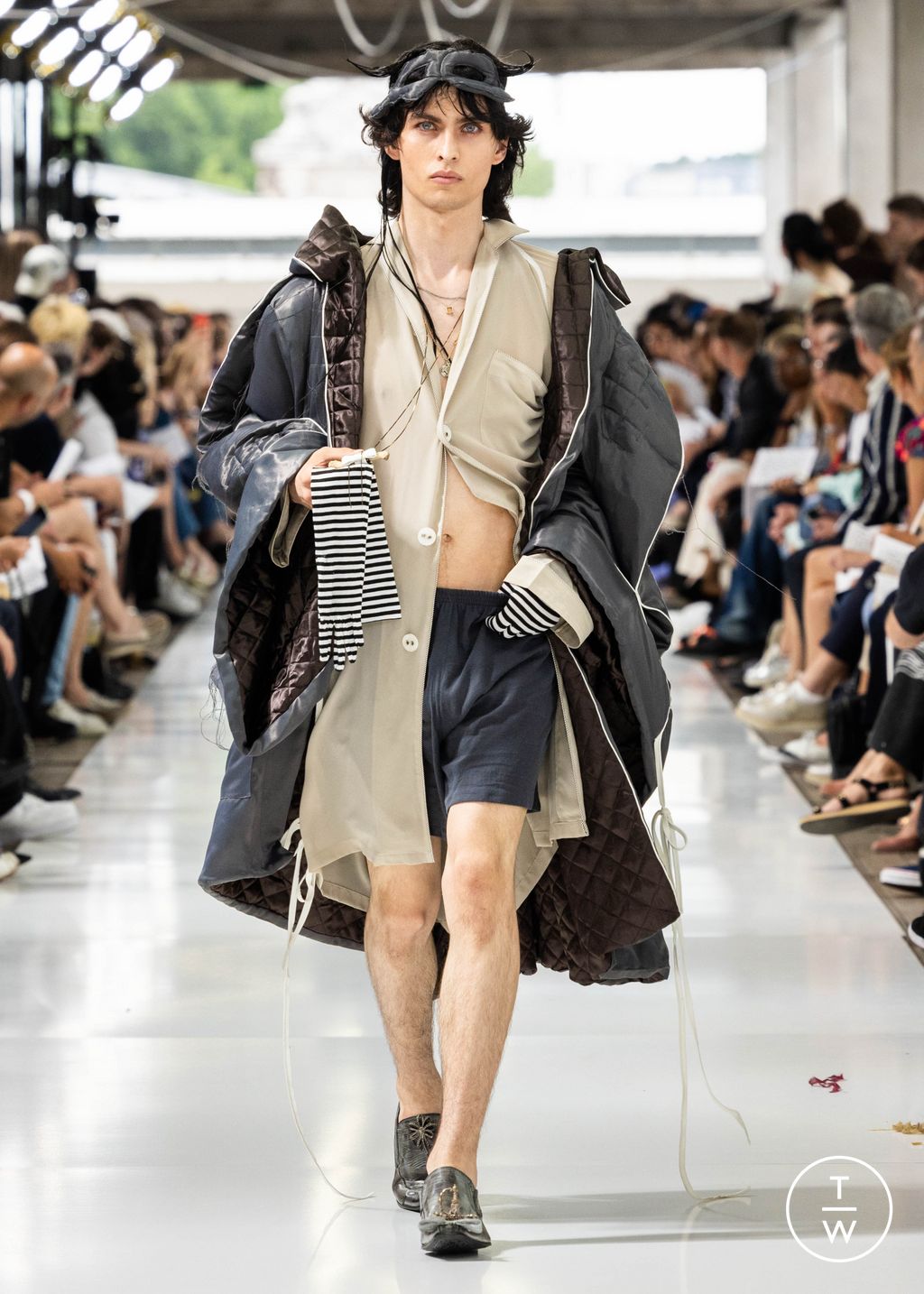 Fashion Week Paris Spring/Summer 2024 look 129 from the IFM PARIS collection menswear