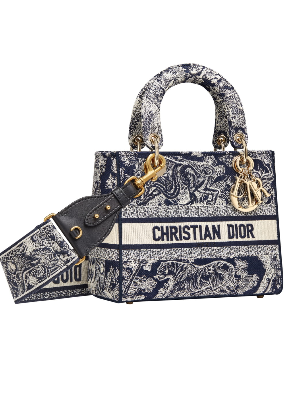 Fashion Week Paris Fall/Winter 2021 look 6 de la collection Christian Dior womenswear accessories