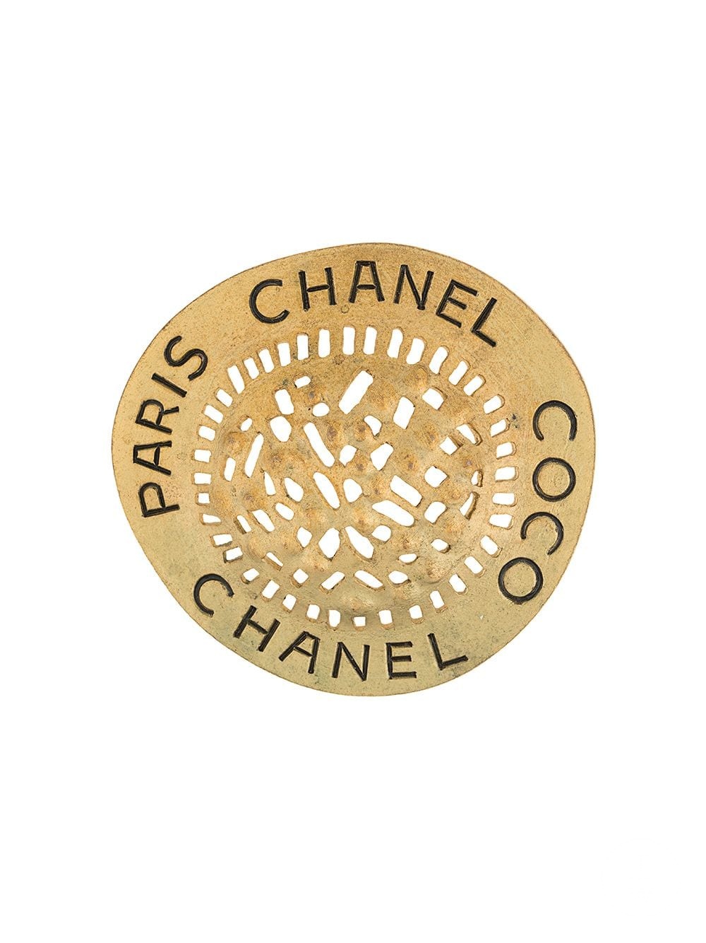 Fashion Week  Spring/Summer 2019 look 180 from the Chanel Vintage collection womenswear accessories