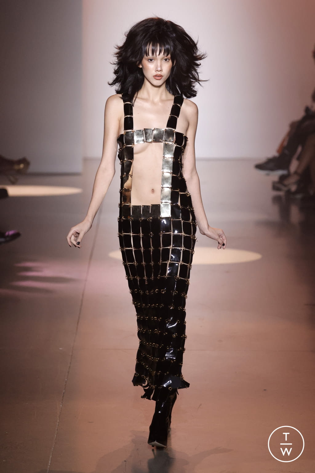 Fashion Week New York Spring/Summer 2022 look 18 de la collection Christian Cowan womenswear