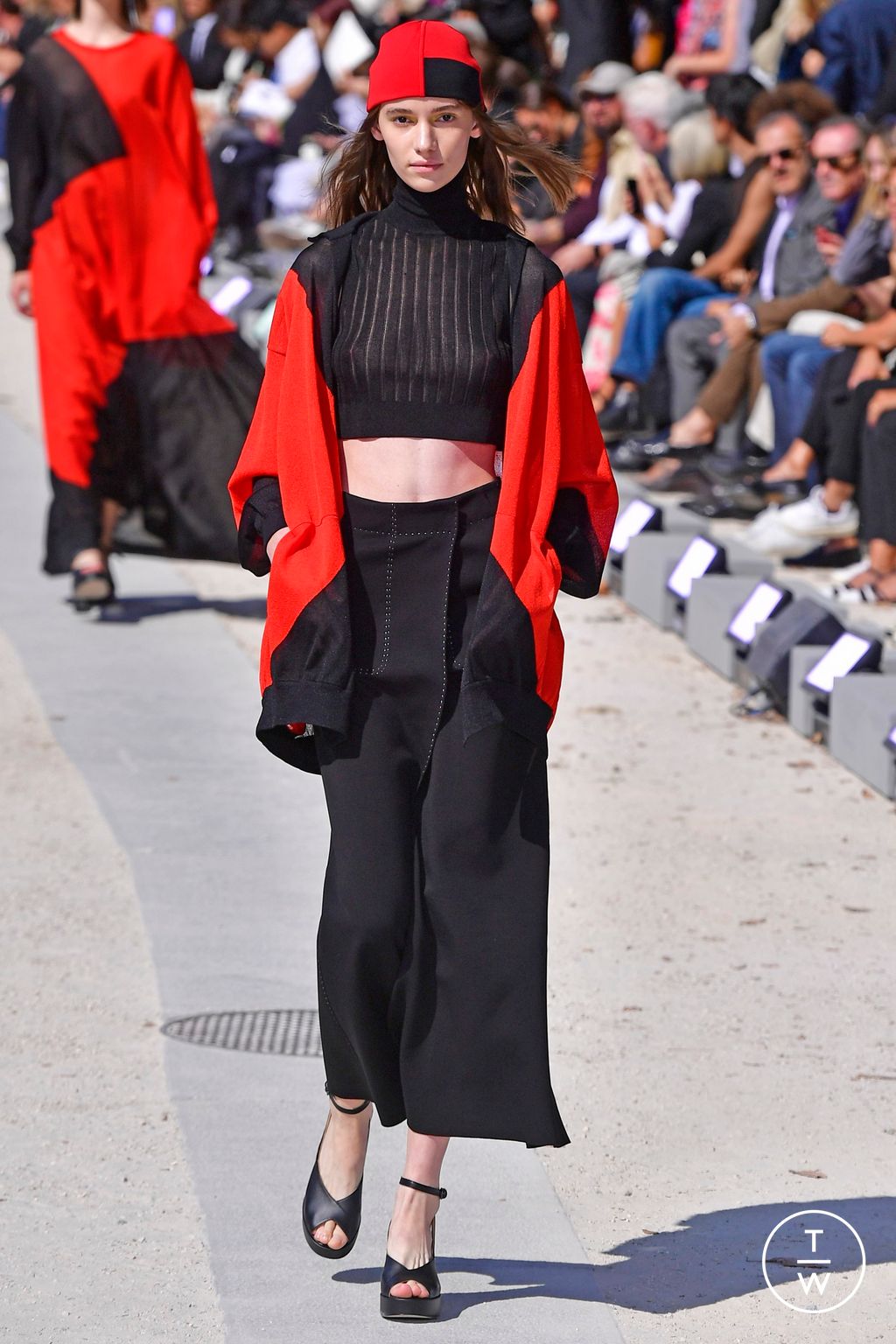 Fashion Week Milan Spring/Summer 2023 look 33 from the Anteprima collection womenswear