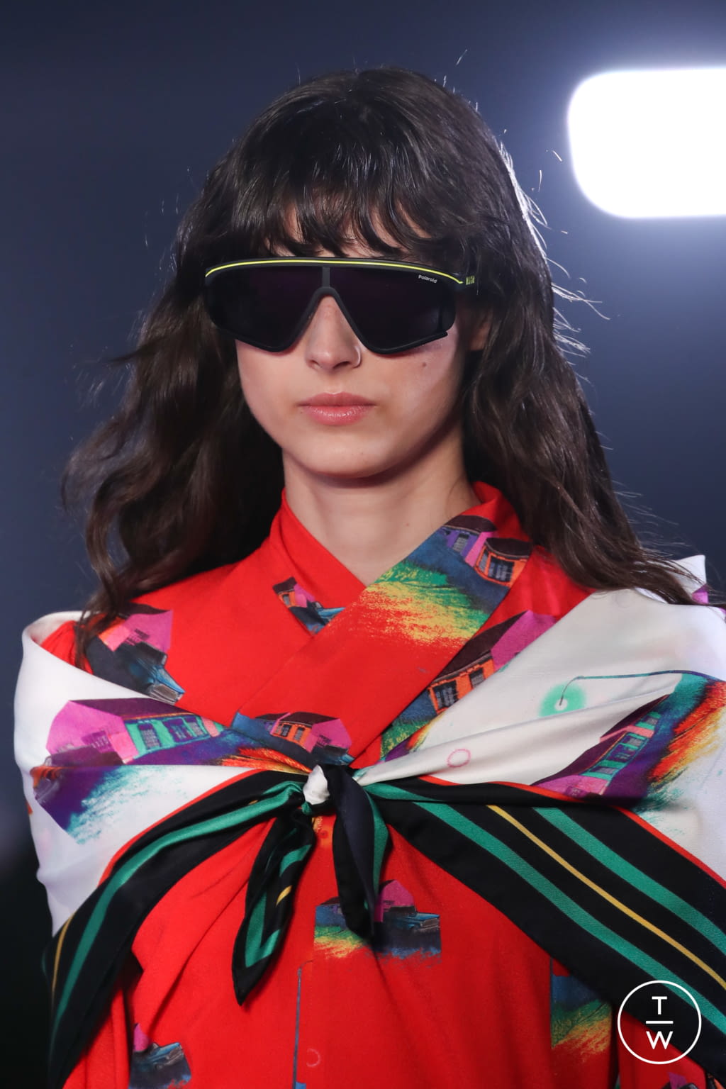 Fashion Week Milan Fall/Winter 2020 look 31 from the MSGM collection 女装配饰