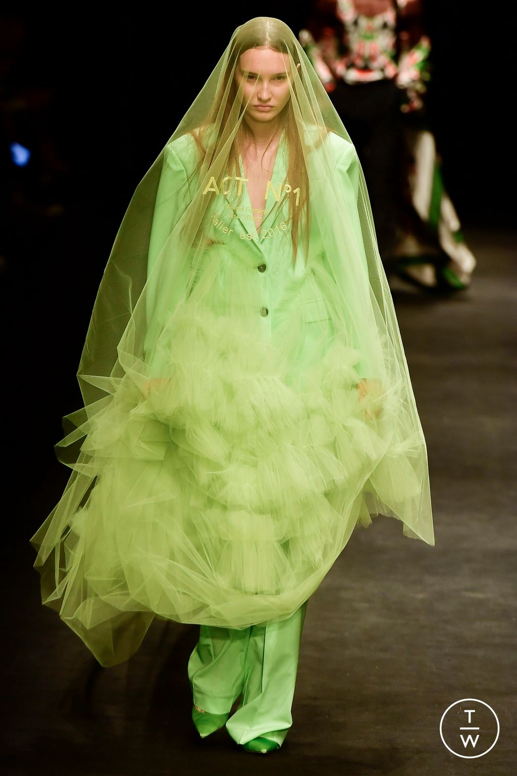 Fashion Week Milan Spring/Summer 2023 look 27 de la collection Act n°1 womenswear