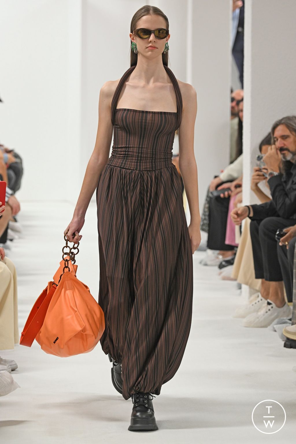 Fashion Week Milan Spring/Summer 2023 look 22 from the Sunnei collection 女装