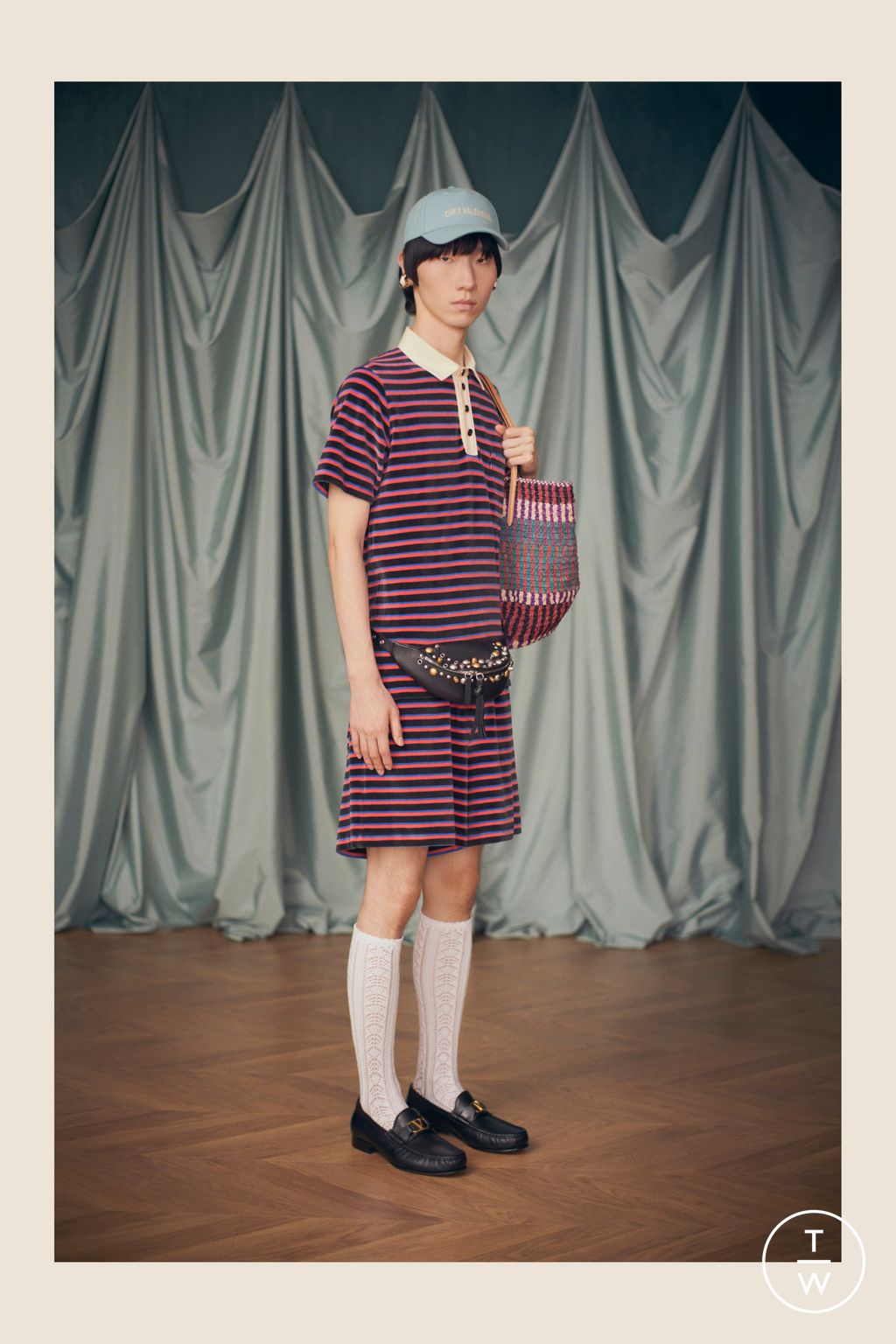 Fashion Week Paris Resort 2025 look 134 from the Valentino collection 女装