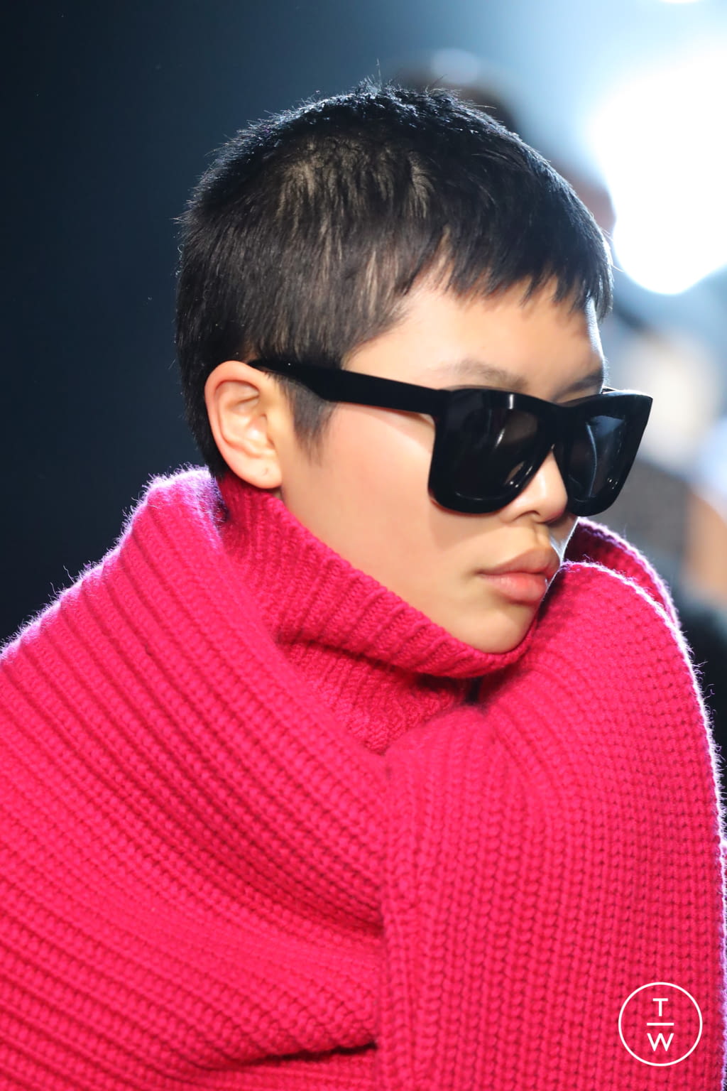 Fashion Week New York Fall/Winter 2022 look 18 from the Michael Kors Collection collection 女装配饰
