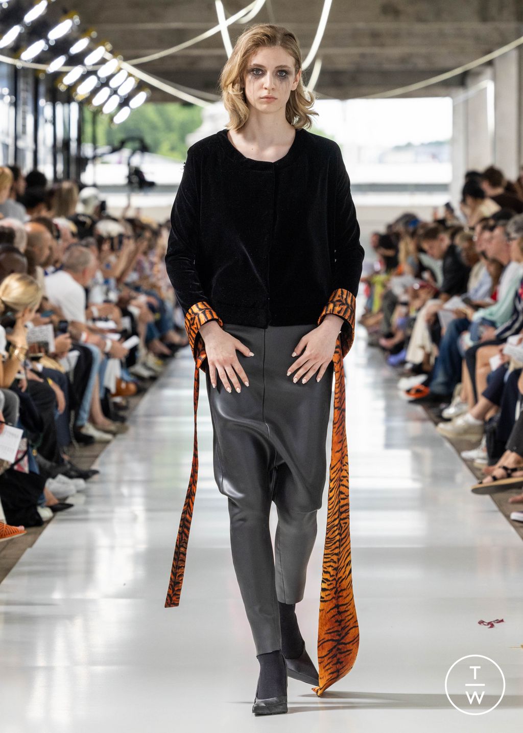 Fashion Week Paris Spring/Summer 2024 look 137 from the IFM PARIS collection menswear