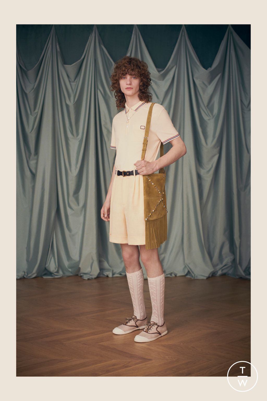 Fashion Week Paris Resort 2025 look 137 from the Valentino collection womenswear