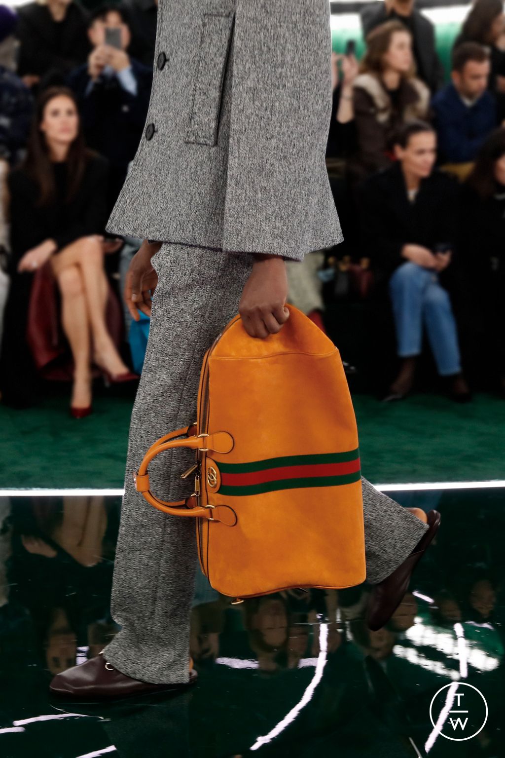 Fashion Week Milan Fall/Winter 2025 look 13 from the Gucci collection womenswear accessories