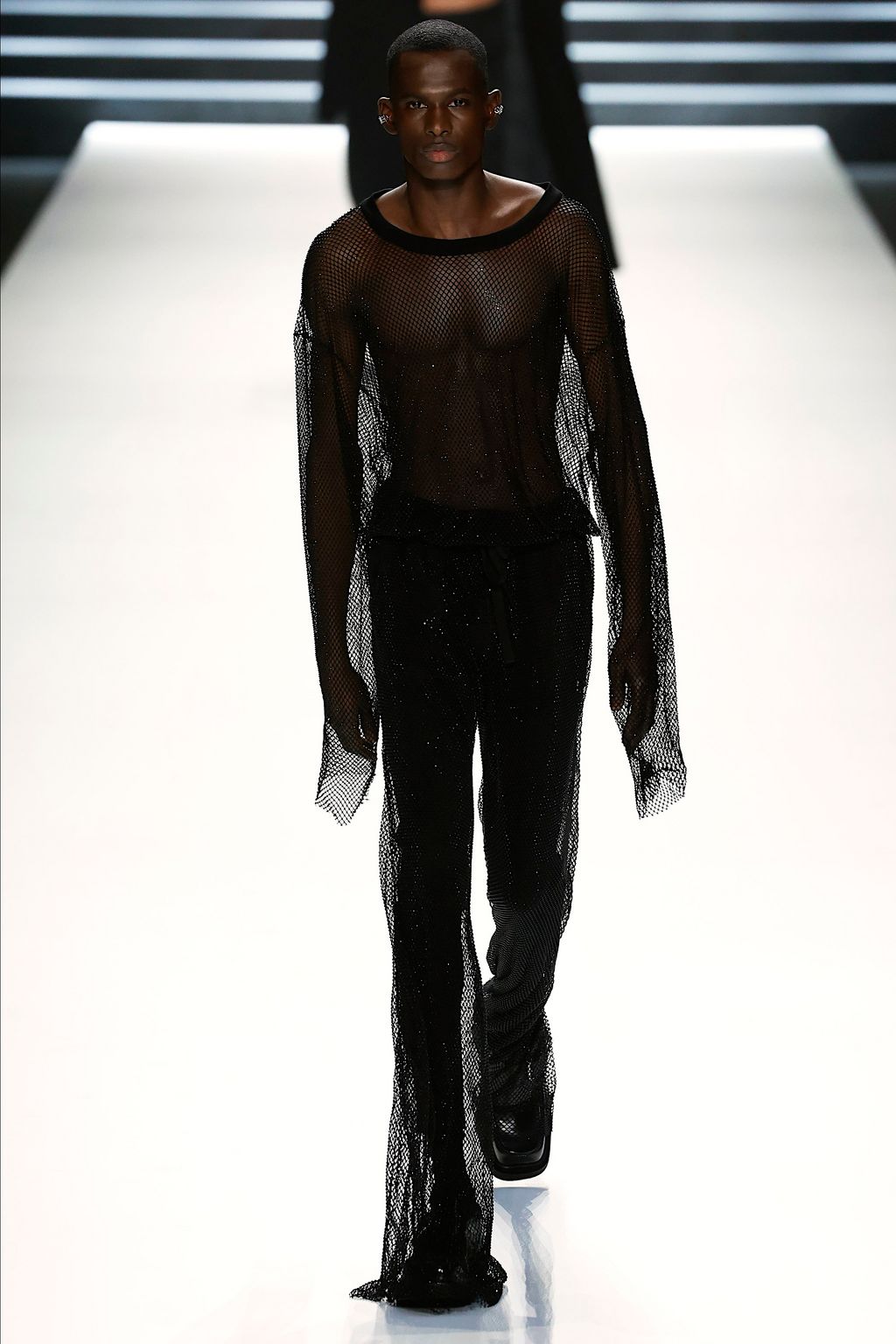 Fashion Week Milan Fall/Winter 2023 look 37 de la collection Dolce & Gabbana menswear