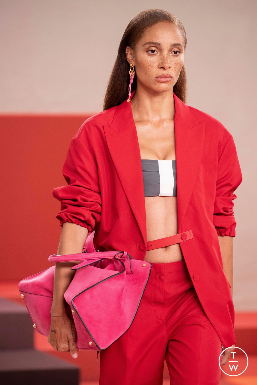 Fashion Week Milan Spring/Summer 2026 look 39 de la collection Fendi womenswear accessories