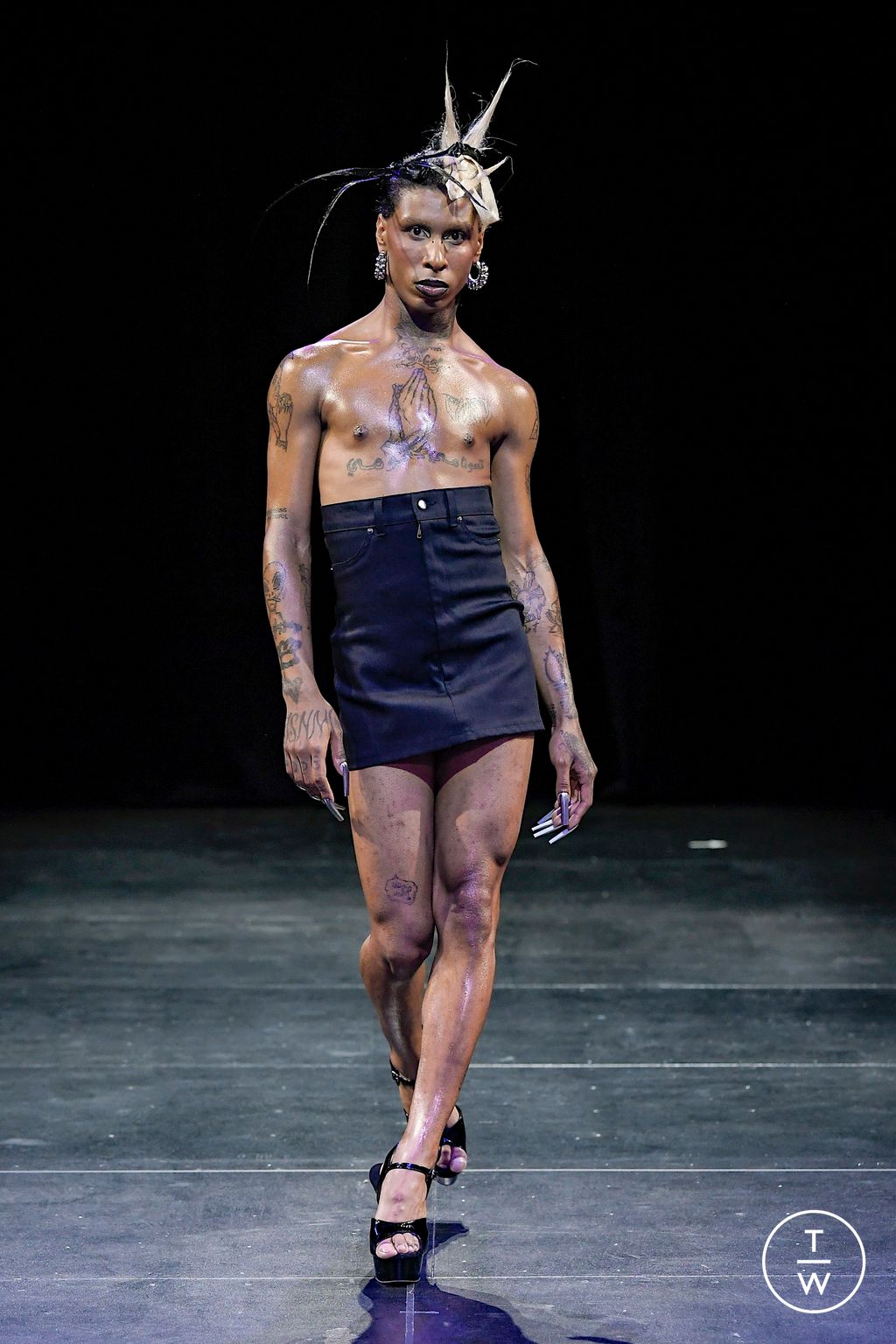 Fashion Week New York Spring/Summer 2023 look 31 from the No Sesso collection womenswear