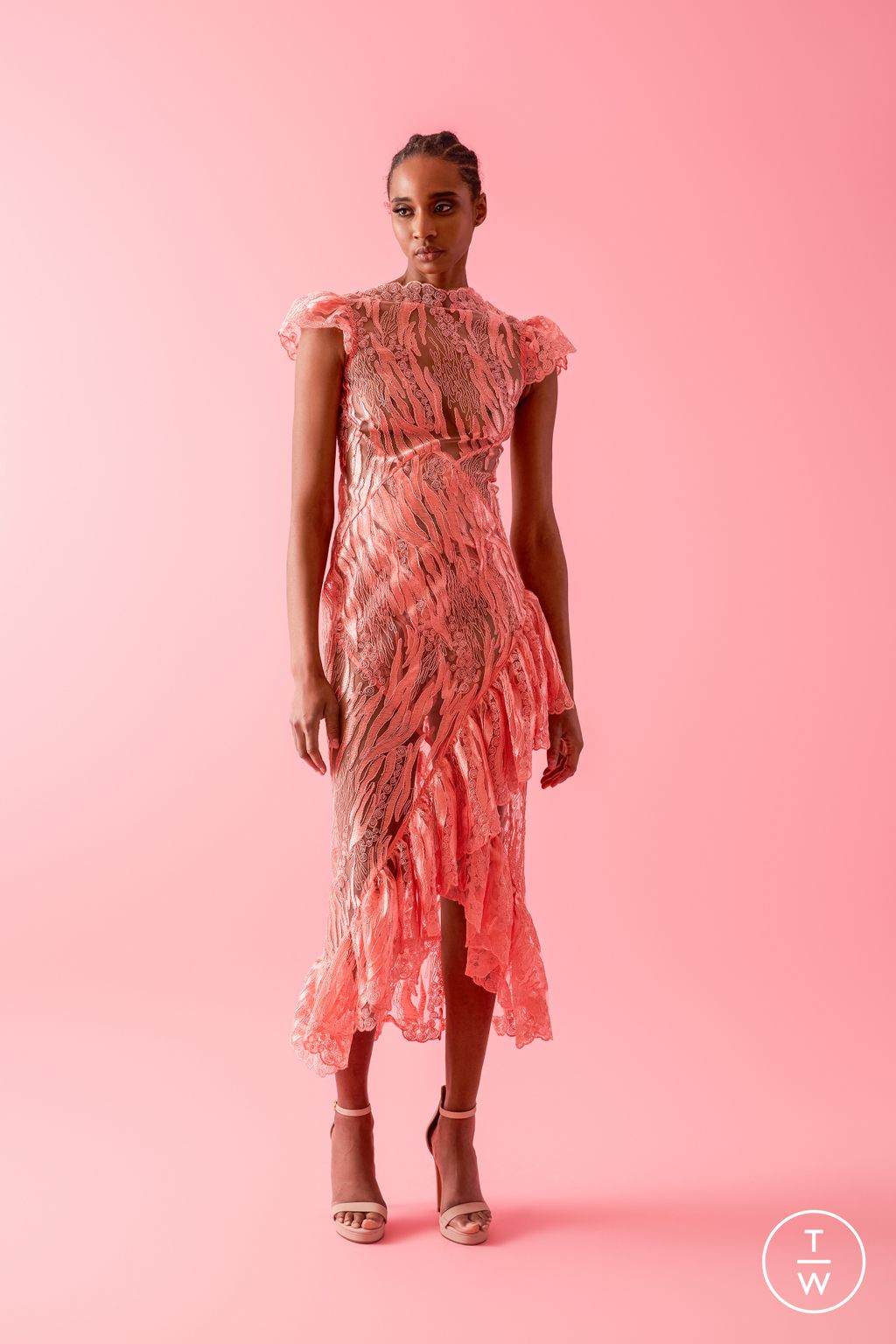Fashion Week New York Pre-Fall 2026 look 13 from the Frederick Anderson collection womenswear