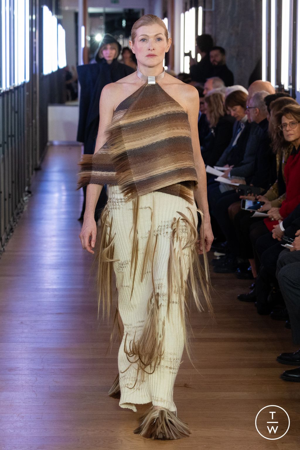 Fashion Week Paris Fall/Winter 2024 look 73 de la collection IFM PARIS womenswear