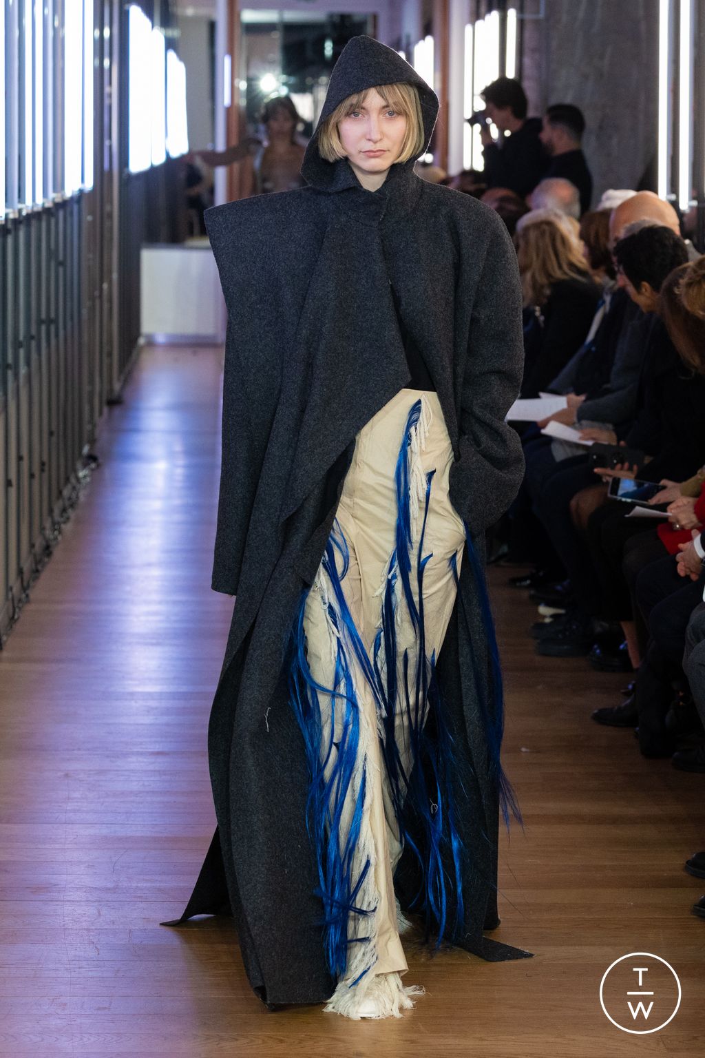 Fashion Week Paris Fall/Winter 2024 look 74 from the IFM PARIS collection womenswear