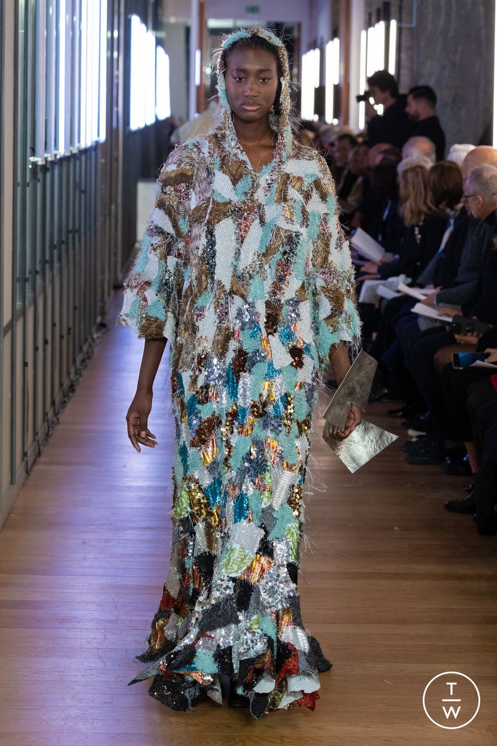 Fashion Week Paris Fall/Winter 2024 look 76 from the IFM PARIS collection womenswear