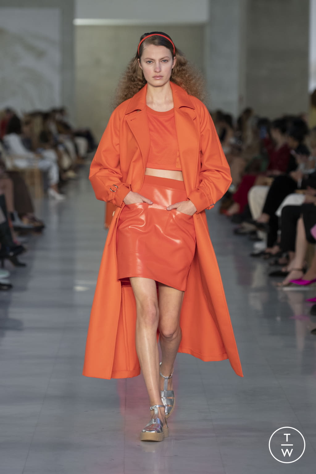 Fashion Week Milan Spring/Summer 2022 look 14 from the Max Mara collection 女装