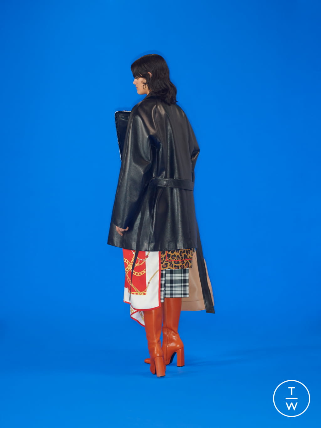 Fashion Week Paris Resort 2019 look 14 from the Balenciaga collection 女装