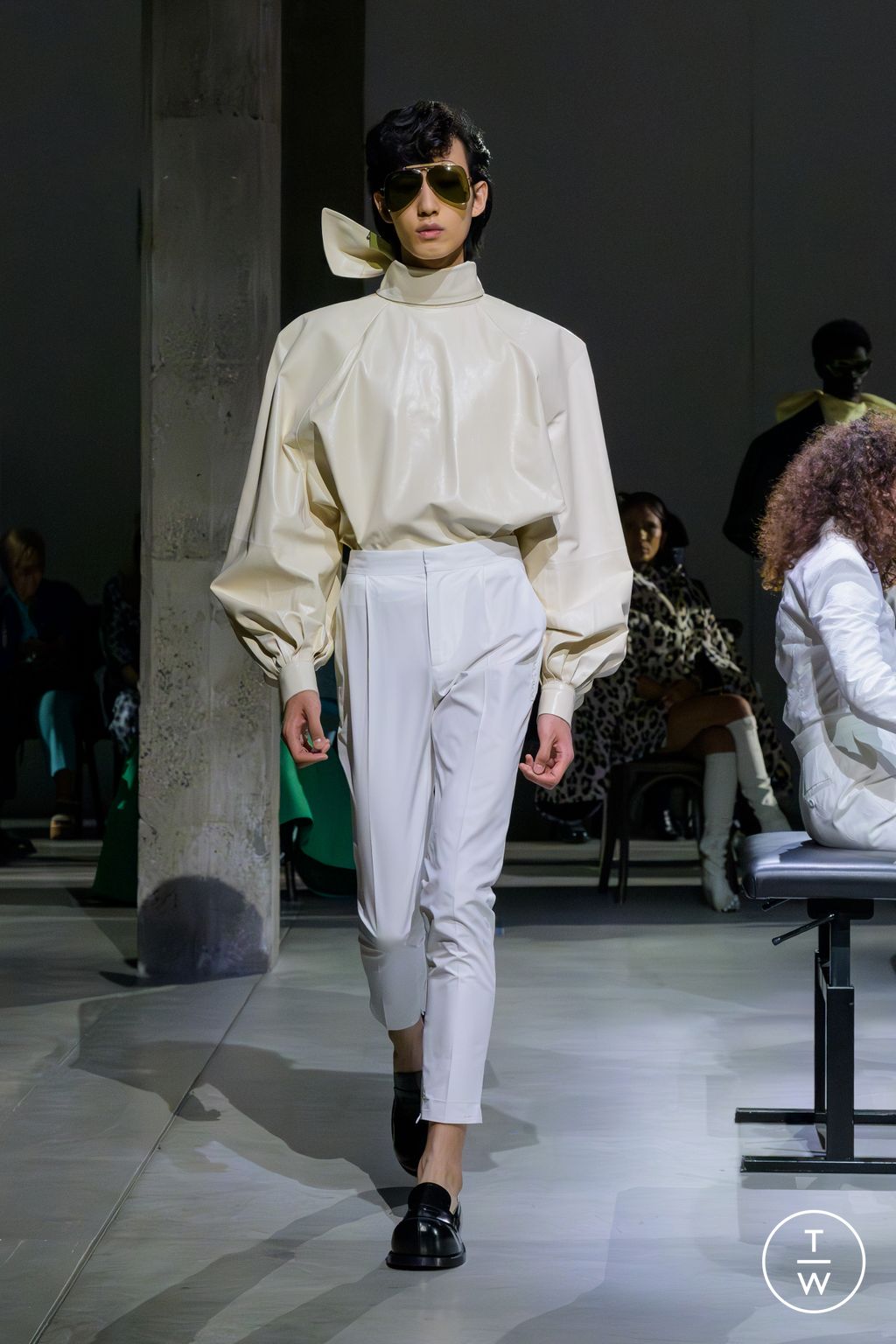 Fashion Week Milan Spring/Summer 2025 look 14 from the Marni collection womenswear