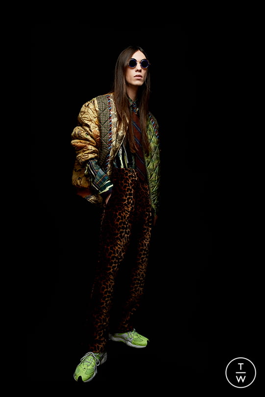 Pierre Louis Mascia FW21 menswear #1 - Tagwalk: The Fashion Search