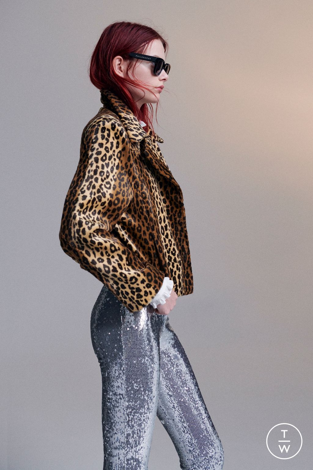 Fashion Week Milan Pre-Fall 2023 look 14 de la collection Philosophy di Lorenzo Serafini womenswear