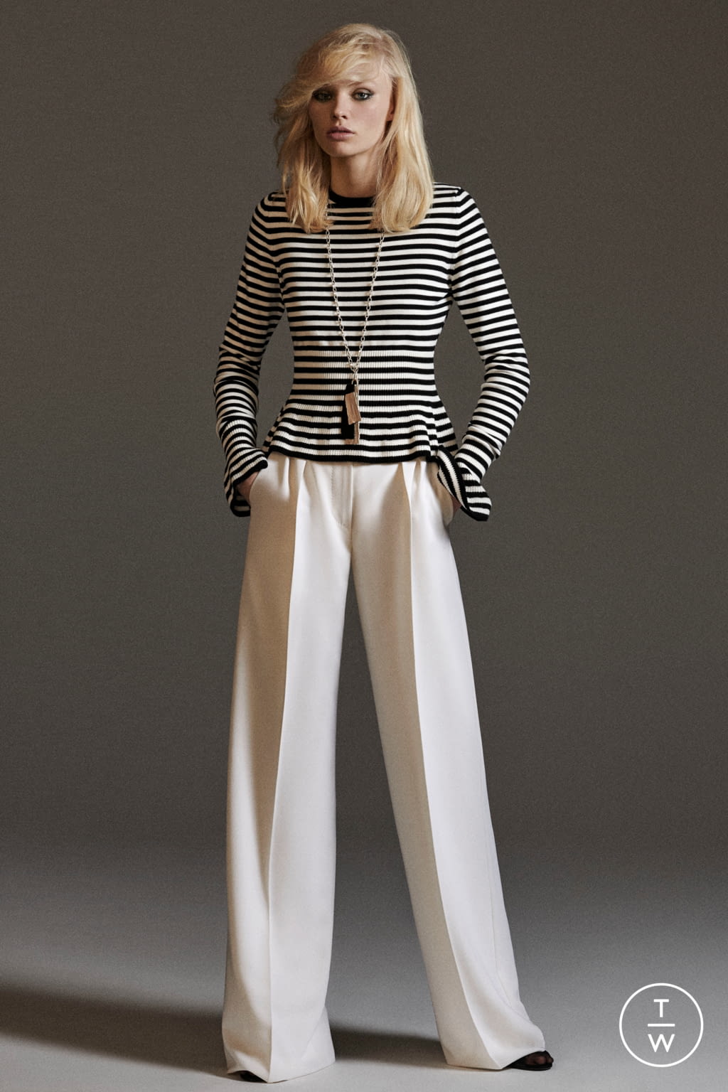 Fashion Week Milan Pre-Fall 2020 look 14 from the Max Mara collection 女装