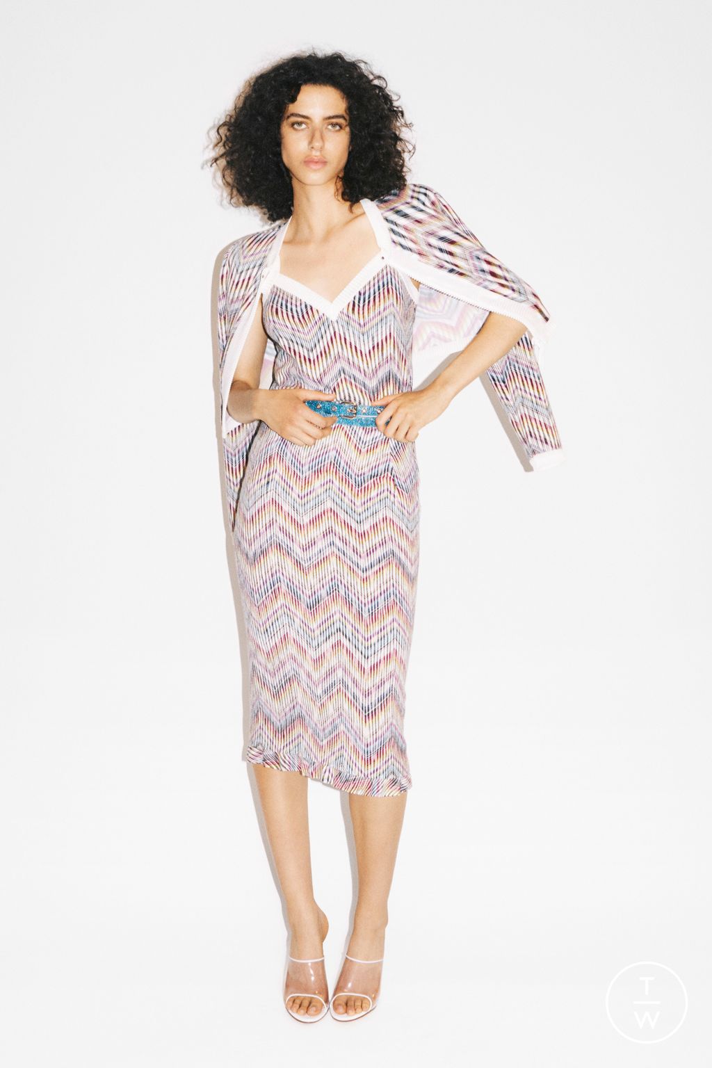 Fashion Week Milan Resort 2023 look 14 from the Missoni collection womenswear