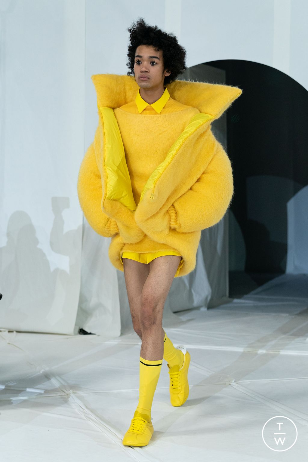 Fashion Week Milan Fall/Winter 2023 look 14 from the Marni collection 女装