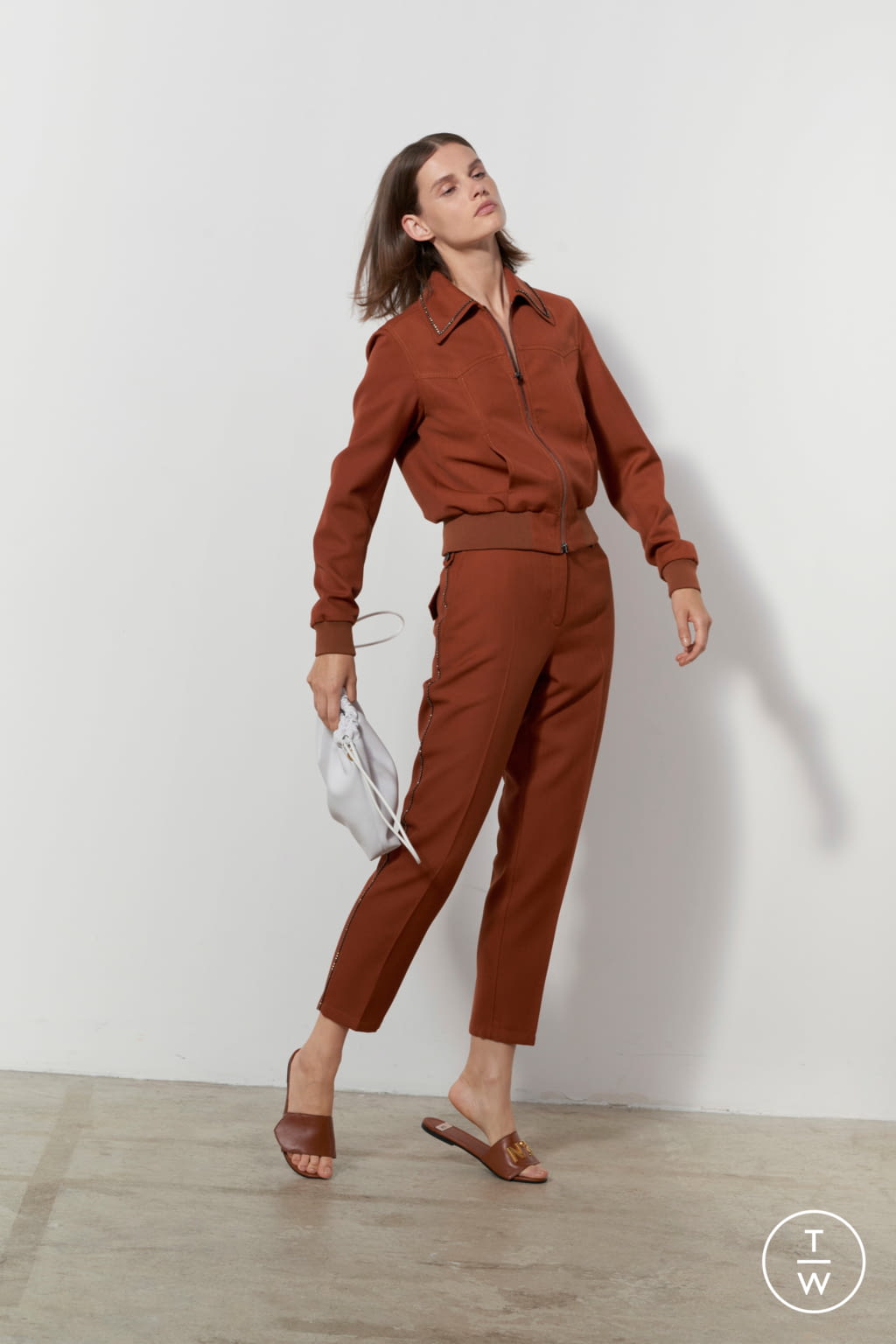 Fashion Week Milan Resort 2020 look 13 from the N°21 collection womenswear
