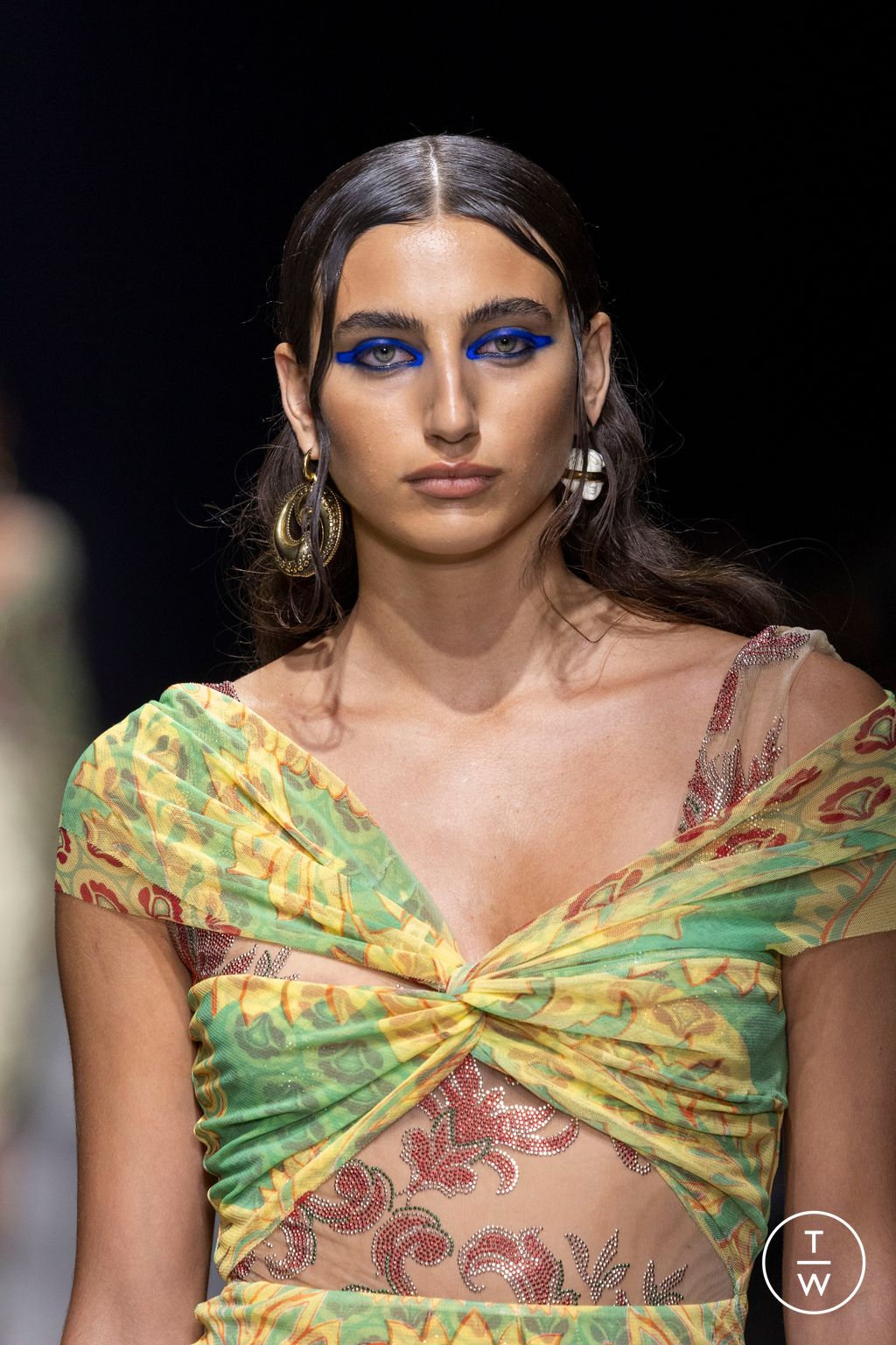 Fashion Week Milan Spring/Summer 2024 look 16 de la collection Etro womenswear accessories