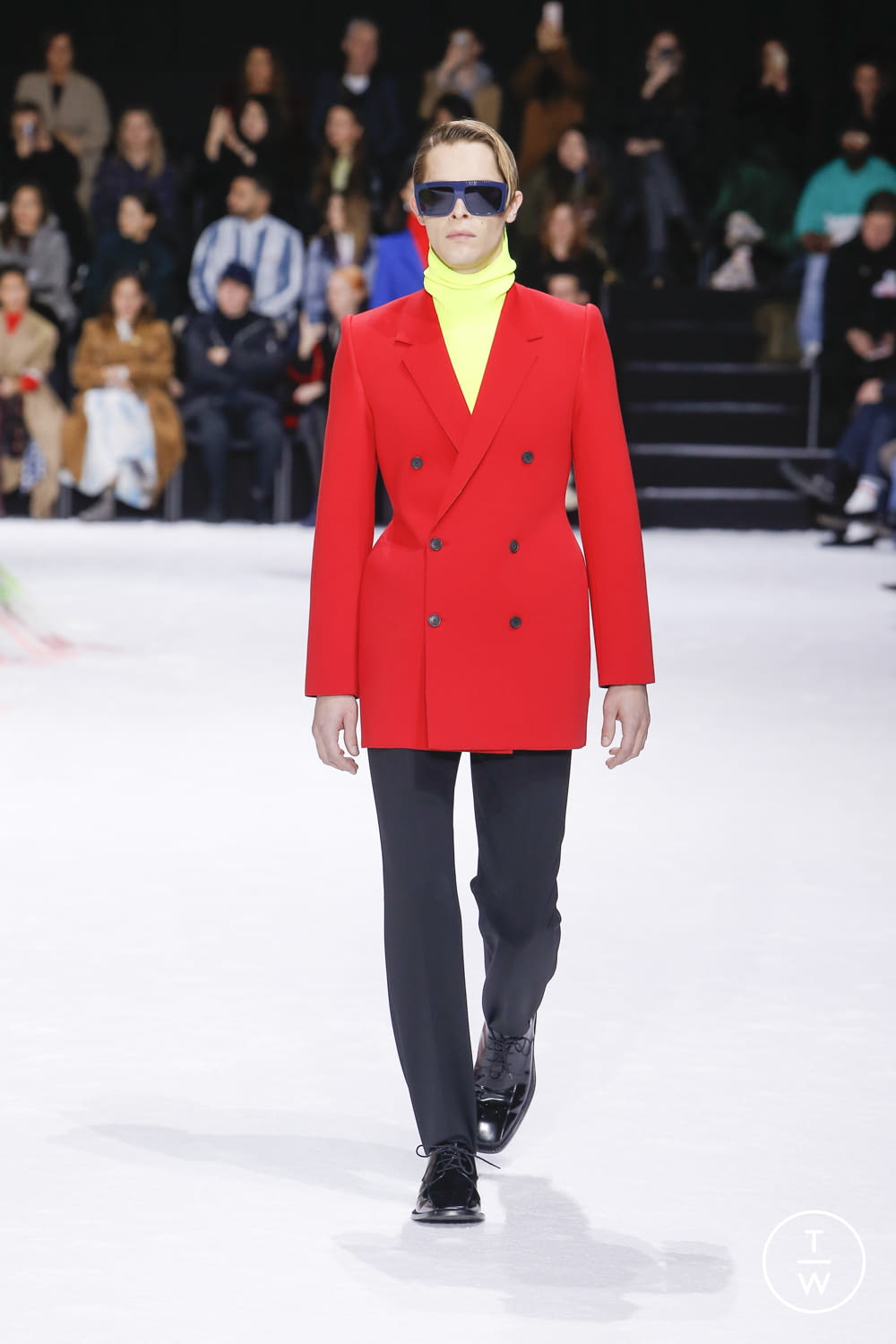 Fashion Week Paris Fall/Winter 2018 look 14 from the Balenciaga collection 女装