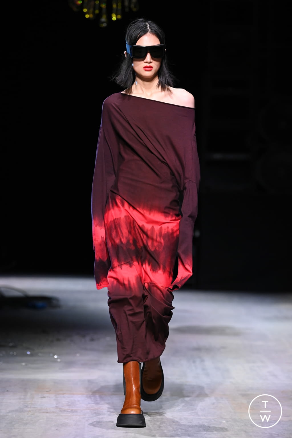 Fashion Week Milan Fall/Winter 2021 look 14 from the Sportmax collection 女装