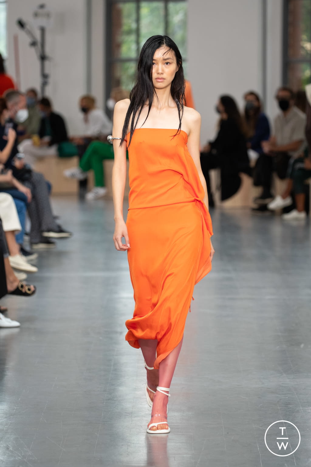 Fashion Week Milan Spring/Summer 2021 look 14 from the Sportmax collection womenswear