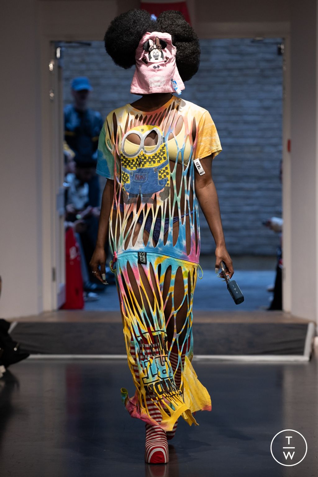 Fashion Week London Spring/Summer 2023 look 14 from the NOKI collection womenswear
