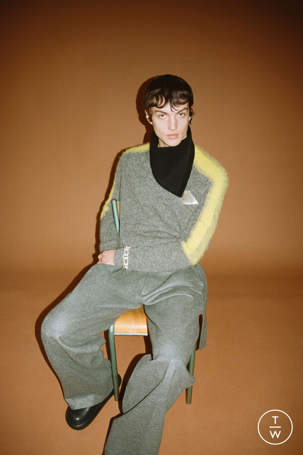 Fashion Week Milan Pre-Fall 2023 look 14 from the Jil Sander collection menswear